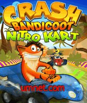game pic for Crash Nitro Kart 2 Moto